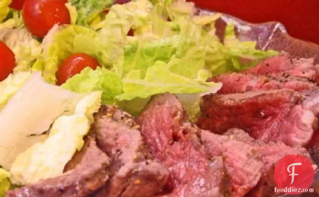 Tenderloin Caesar Salad