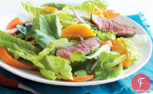 Steak Salad with Orange-Honey Dressing