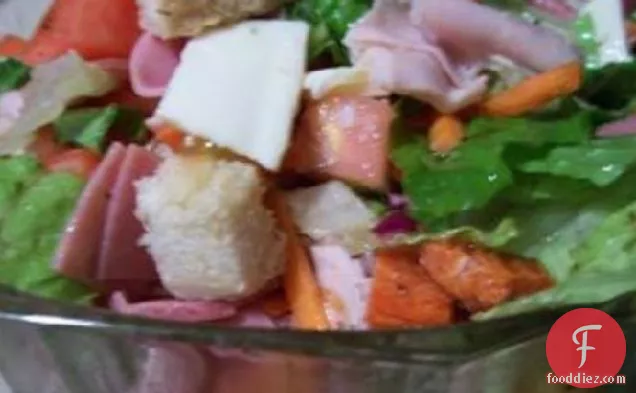 Submarine Sandwich Salad