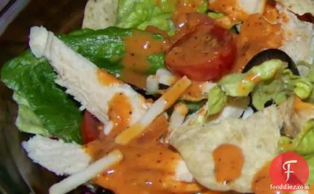 Fiesta Chicken Taco Salad