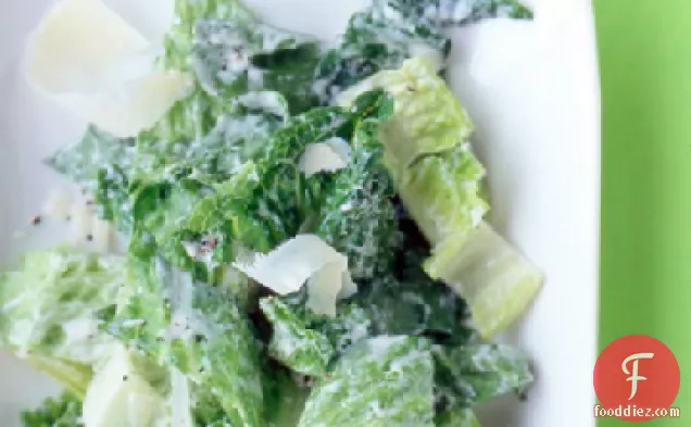 Romaine Salad with Caesar Dressing