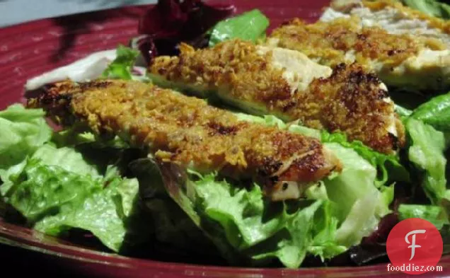 Crunchy Chicken Caesar