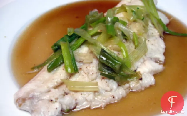 Steamed Fish, Chinese Style