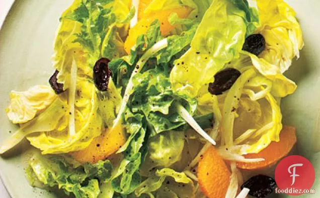 Orange and Olive Salad