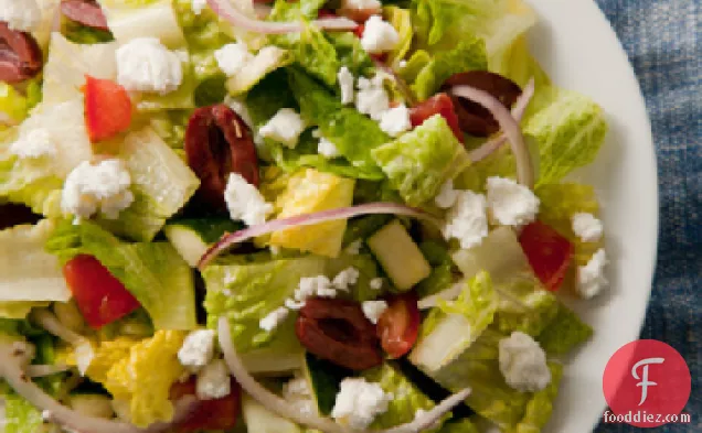 Basic Greek Salad Recipe