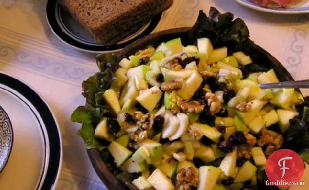 Ginger Apple Salad