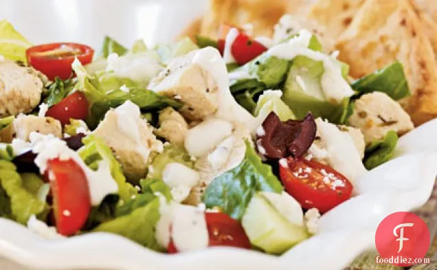 Herbed Greek Chicken Salad