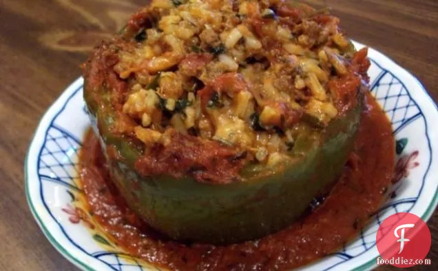 Penny’s Stuffed Bell Peppers