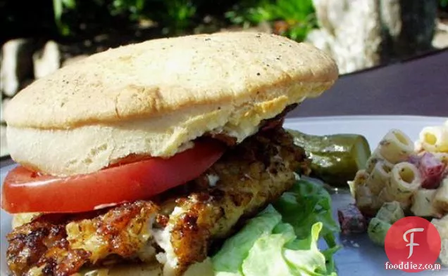Special Country Breaded Chicken Sandwich