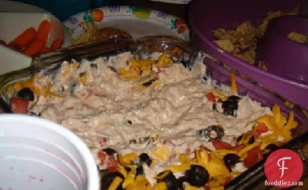 Grandma's Taco Dip