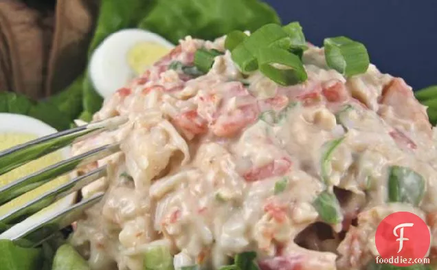 Don't Get Crabby With Me Salad (Crab Louis)