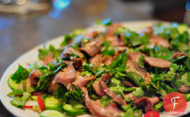 Grilled Thai Beef Salad