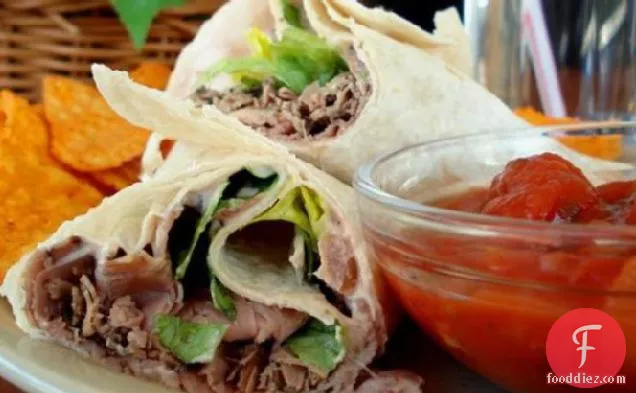 Roast Beef Roll-Ups