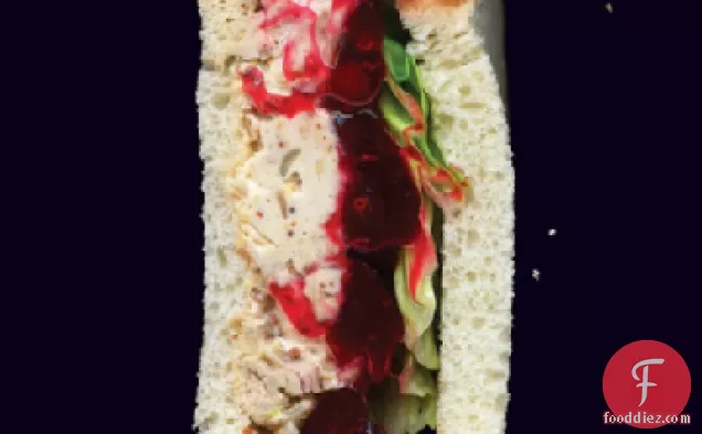 तुर्की सलाद सैंडविच