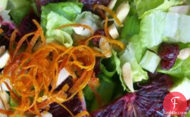 Orange Romaine Salad