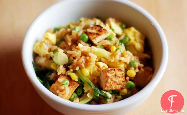 Quick And Easy Fried Rice