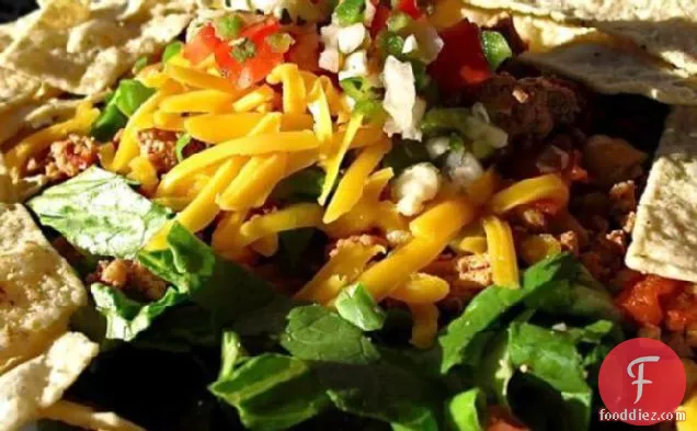 Healthified Taco Salad