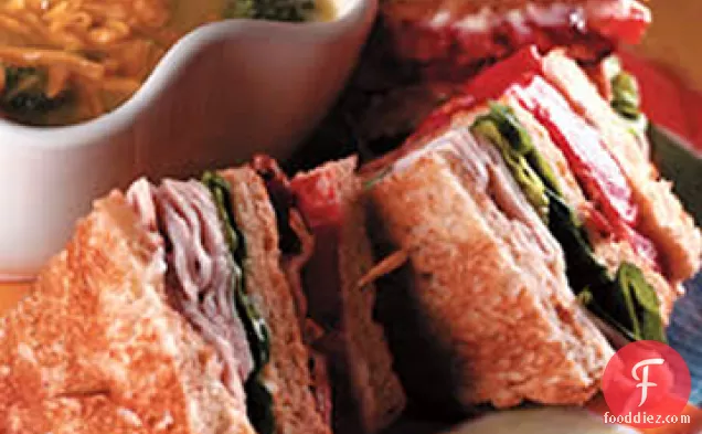 लोरेन के क्लब सैंडविच