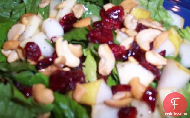 Fruited Salad W/Poppy Seed Dressing