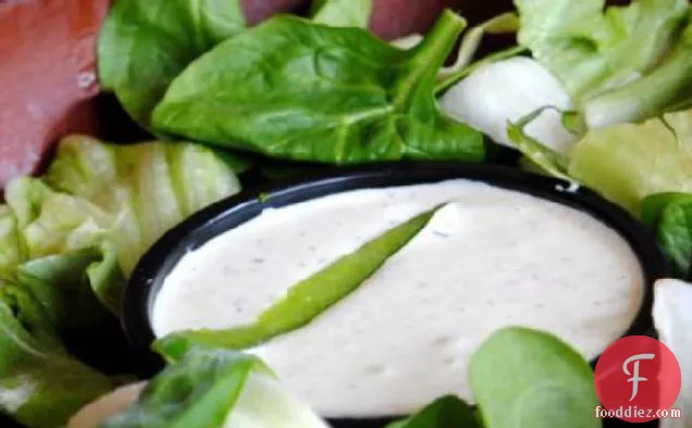 Creamy Greek Salad