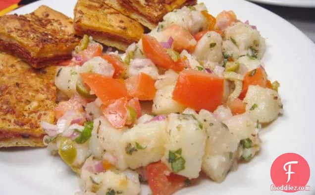 साधारण ग्रीष्मकालीन सलाद