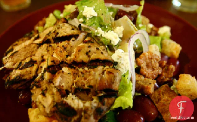 Chicken-Walnut Salad