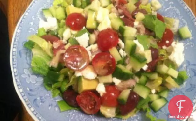 Luscious Greek Salad