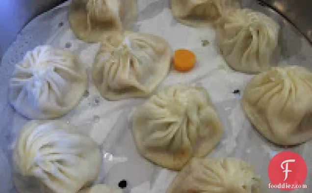 इतालवी सॉसेज और बोक चॉय के साथ अदरक चिकन