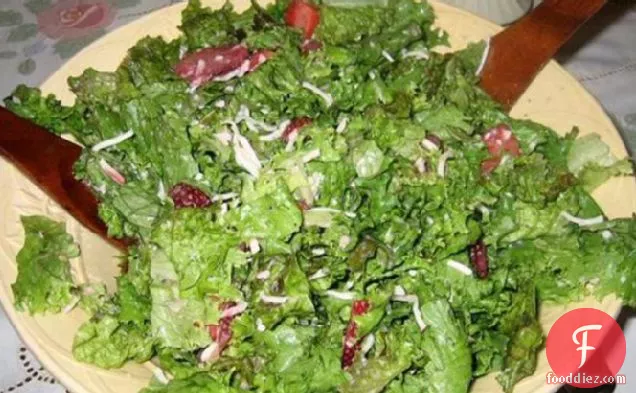 Strawberry Salad With Poppy Seed Dressing