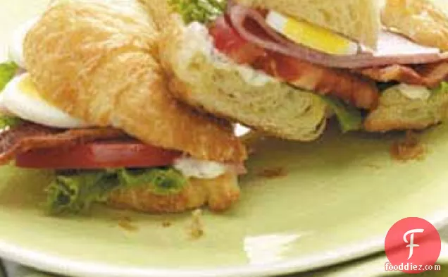 Cobb Salad Sandwiches Recipe