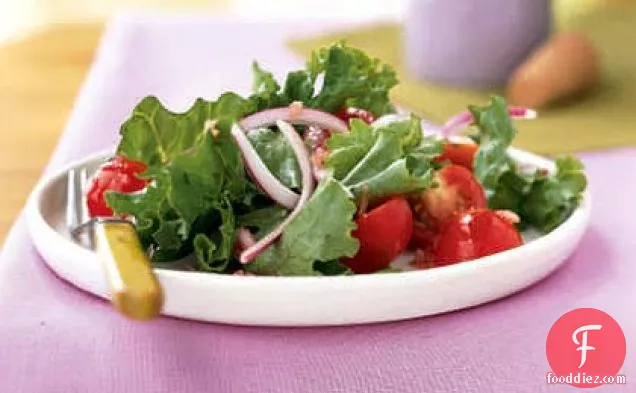 Simple Green Salad with Vinaigrette