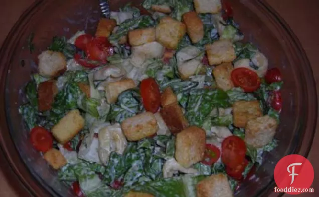 Kittencal's Caesar Tortellini Salad