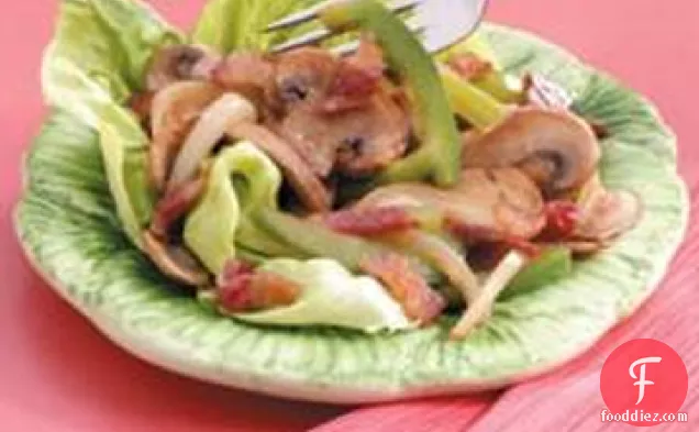 Teriyaki Mushroom Salad