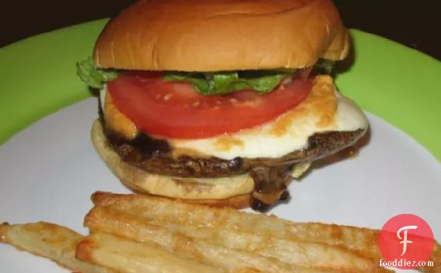 Portabello, Baby! Burgers