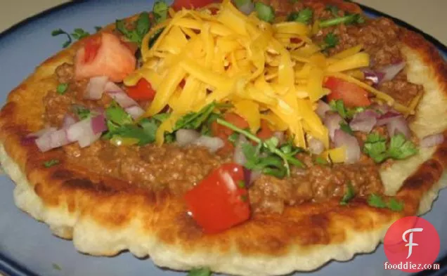 Amy's Favorite Indian Fry Bread Tacos