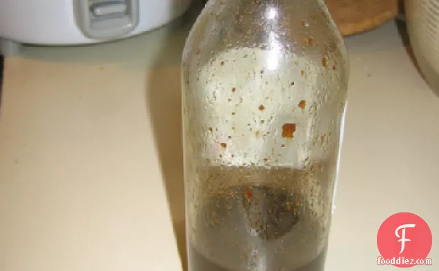 Light Balsamic Vinaigrette Salad Dressing