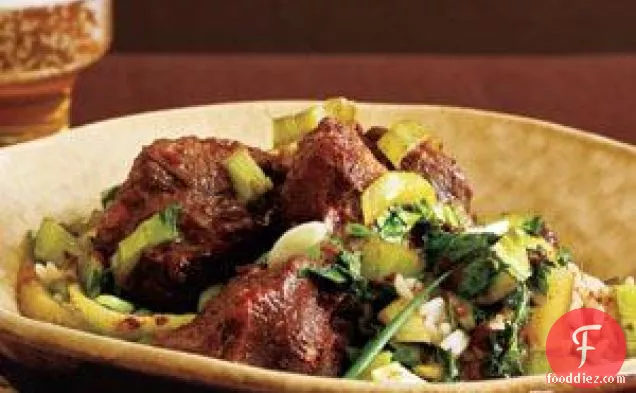 Sweet And Spicy Asian Pork Shoulder Recipe