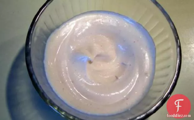 Homemade Mayonnaise in the Blender