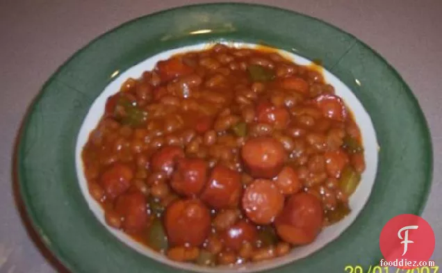 Hot Dog Casserole
