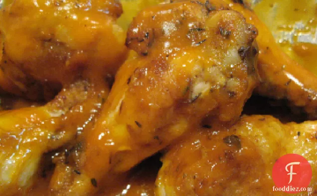 Spicy Crock-Pot Chicken Wings