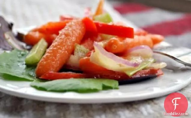 Marinated Carrot Salad