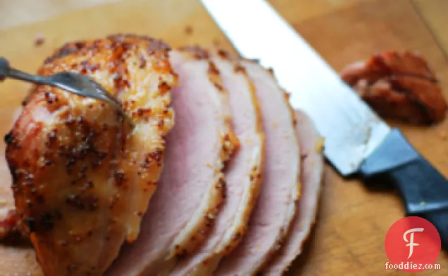 Easy Glazed Baked Ham