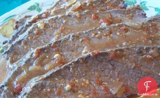 क्रॉक पॉट ब्रिस्केट