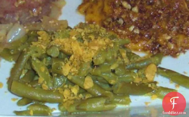 Deviled Green Beans