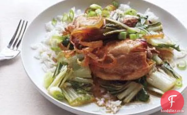 Slow Cooker Soy-braised Chicken Recipe