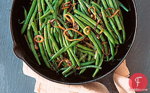 Indian-Spiced String Beans