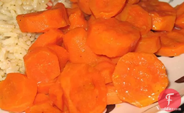 सॉसी गाजर