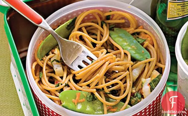 Sweet Chili-Lime Noodles With Vegetables