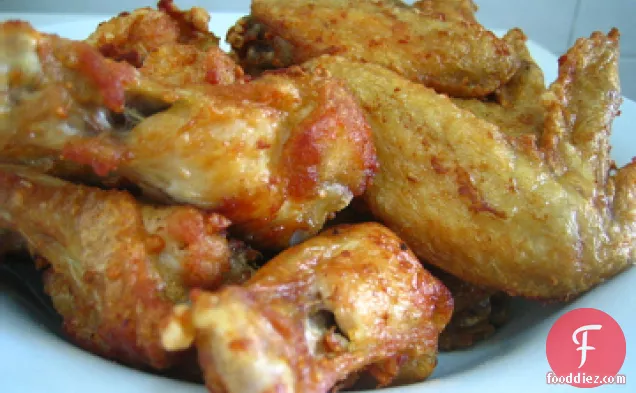 Sherry Garlic Chicken wings
