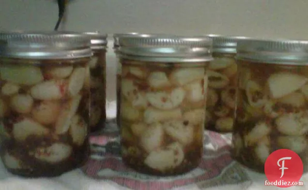 Pickled Garlic